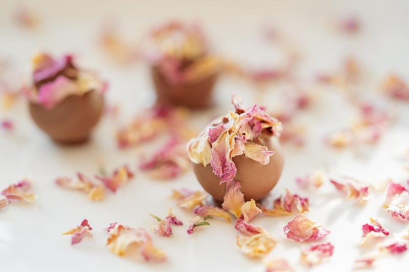 Belgian Chocolate Truffles