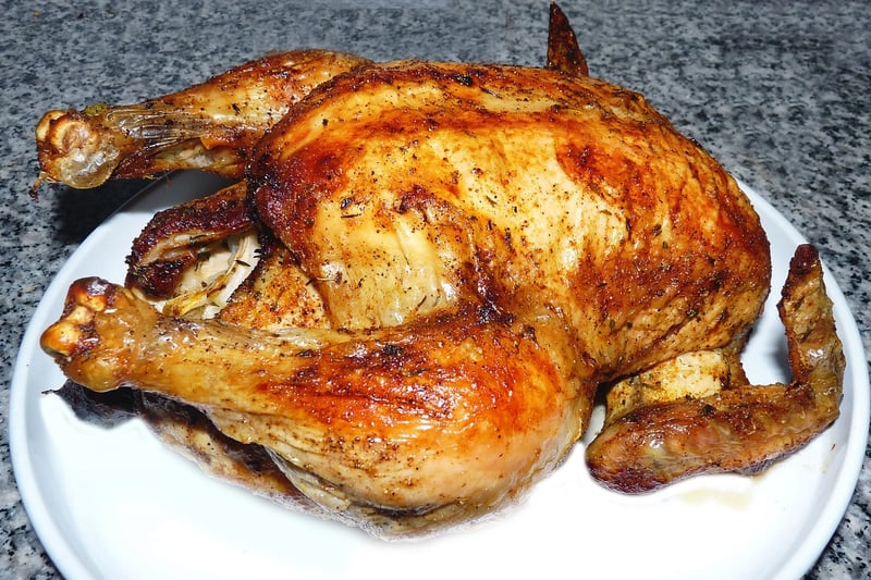 Grilled Lemon Herb Chicken