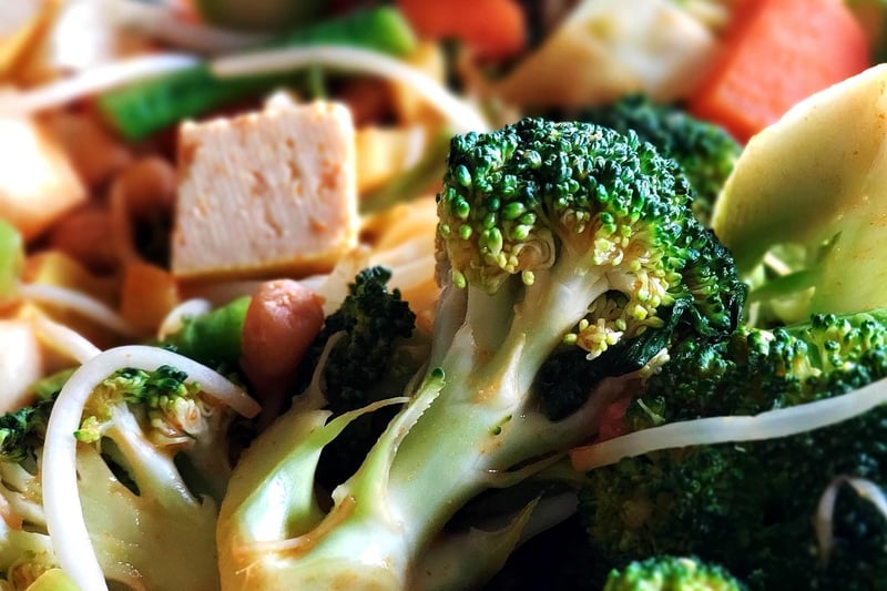 Lentil and Vegetable Stir-Fry